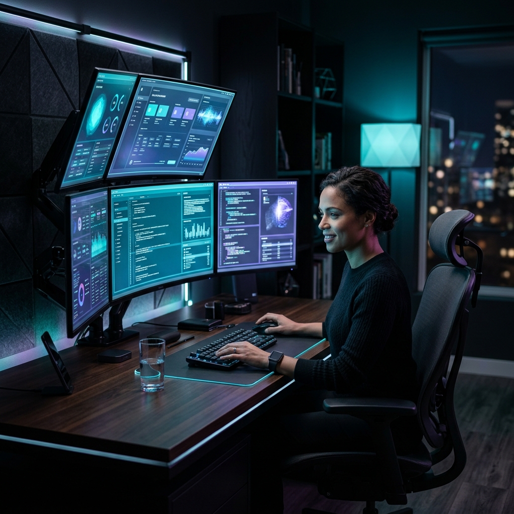 Modern Digital Lifestyle